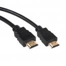 Maclean MCTV-524 kabel HDMI-HDMI 1.8m v1.4 gold ethernet 30AWG filtry ferrytowe blister
