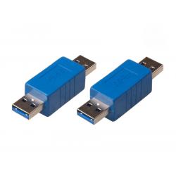 Przejściówka USB 3.0 AM - AM Maclean MCTV-614 polybag