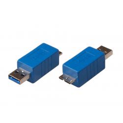 Przejściówka USB 3.0 AM - micro B Maclean MCTV-617