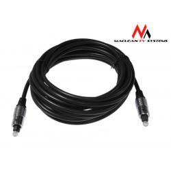 Maclean MC-549 kabel optyczny 5,0m Toslink-Toslink