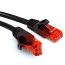 Przewód kabel patchcord UTP cat6 wtyk-wtyk 3m czarny Maclean MCTV-742
