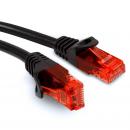 Przewód kabel patchcord UTP cat6 wtyk-wtyk 5m czarny Maclean MCTV-743