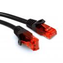 Przewód kabel patchcord UTP cat6 wtyk-wtyk 15m czarny Maclean MCTV-739