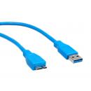 Kabel USB 3.0 micro 0,5m Maclean MCTV-735