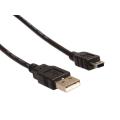 Kabel USB 2.0 wtyk-wtyk mini 3m Maclean MCTV-749