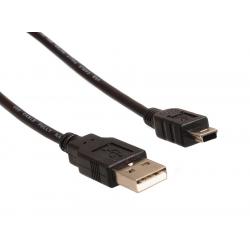 Kabel USB 2.0 wtyk-wtyk mini 3m Maclean MCTV-749
