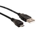 Kabel USB 2.0 wtyk-wtyk micro 1,8m MCTV-747