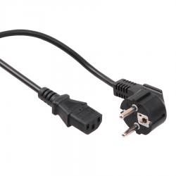 Kabel zasilający 3 pin 5M wtyk EU Maclean MCTV-801