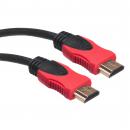 Przewód kabel HDMI-HDMI Maclean MCTV-812 1.8m v1.4 30AWG z filtrami ferrytowymi