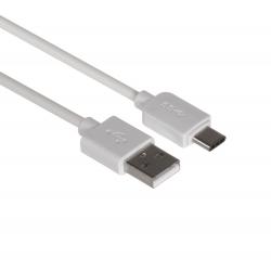 Kabel USB TYP C - USB A-USB C 1m AM- AC MCTV-831 W