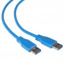 Przewód kabel USB 3.0 Wtyk-wtyk 1,8m MCTV-582