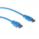 Przewód kabel USB 3.0 Wtyk-gniazdo 1,8m MCTV-584
