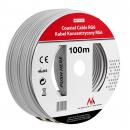 Kabel koncentryczny 1.0CCS RG6 100M  MCTV-572