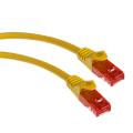 Przewód kabel patchcord UTP cat6 wtyk-wtyk 0,5m żółty Maclean MCTV-300 Y