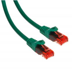 Przewód kabel patchcord UTP cat6 wtyk-wtyk 2m zielony Maclean MCTV-302 G