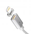 Kabel lightning USB magnetyczny silver Maclean MCE161- Quick & Fast Charge
