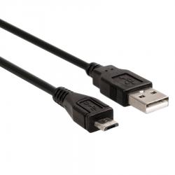 Kabel USB 2.0 wtyk-wtyk micro 1,5m MCTV-758