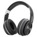 Bezprzewodowe słuchawki nauszne bluetooth V5.0 +EDR Audiocore AC705 czarne