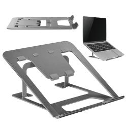 Aluminiowa ultra cienka składana podstawka pod laptopa Ergo Office ER-416 G 